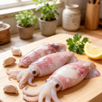 Calamari Piccoli Freschi (Tubi di Calamaro)